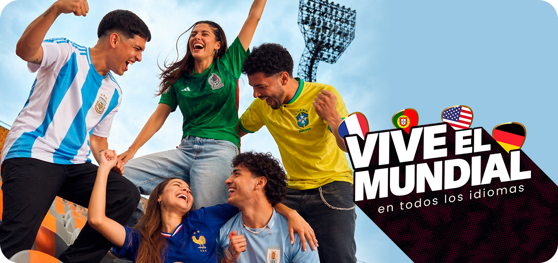 Vive el mundial