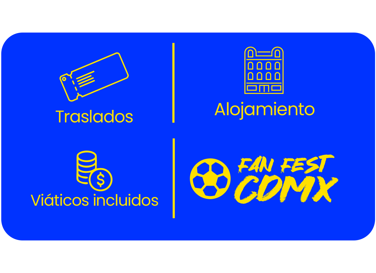 Vive el Mundial — la experiencia mundialista en CDMX