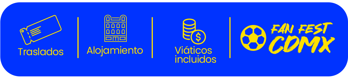 Vive el Mundial — la experiencia mundialista en CDMX